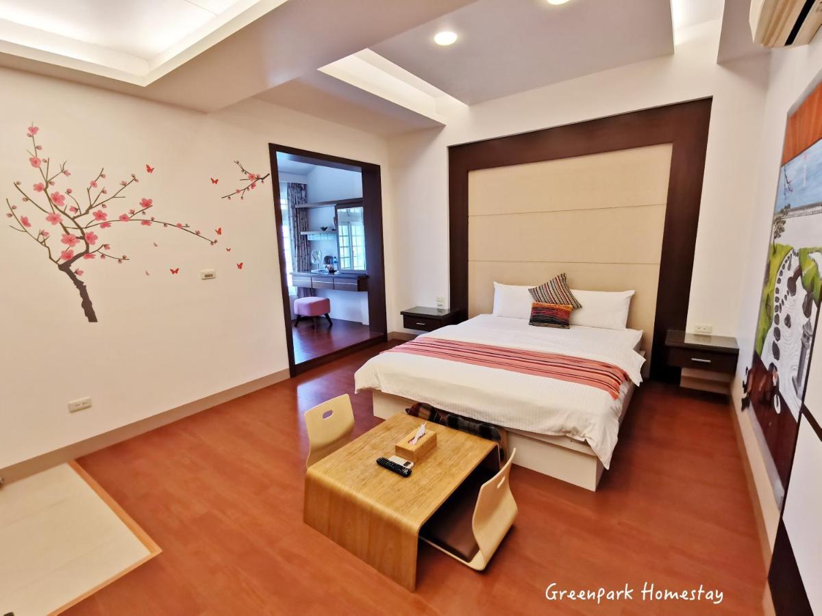 Green Park Homestay Lotung Kültér fotó