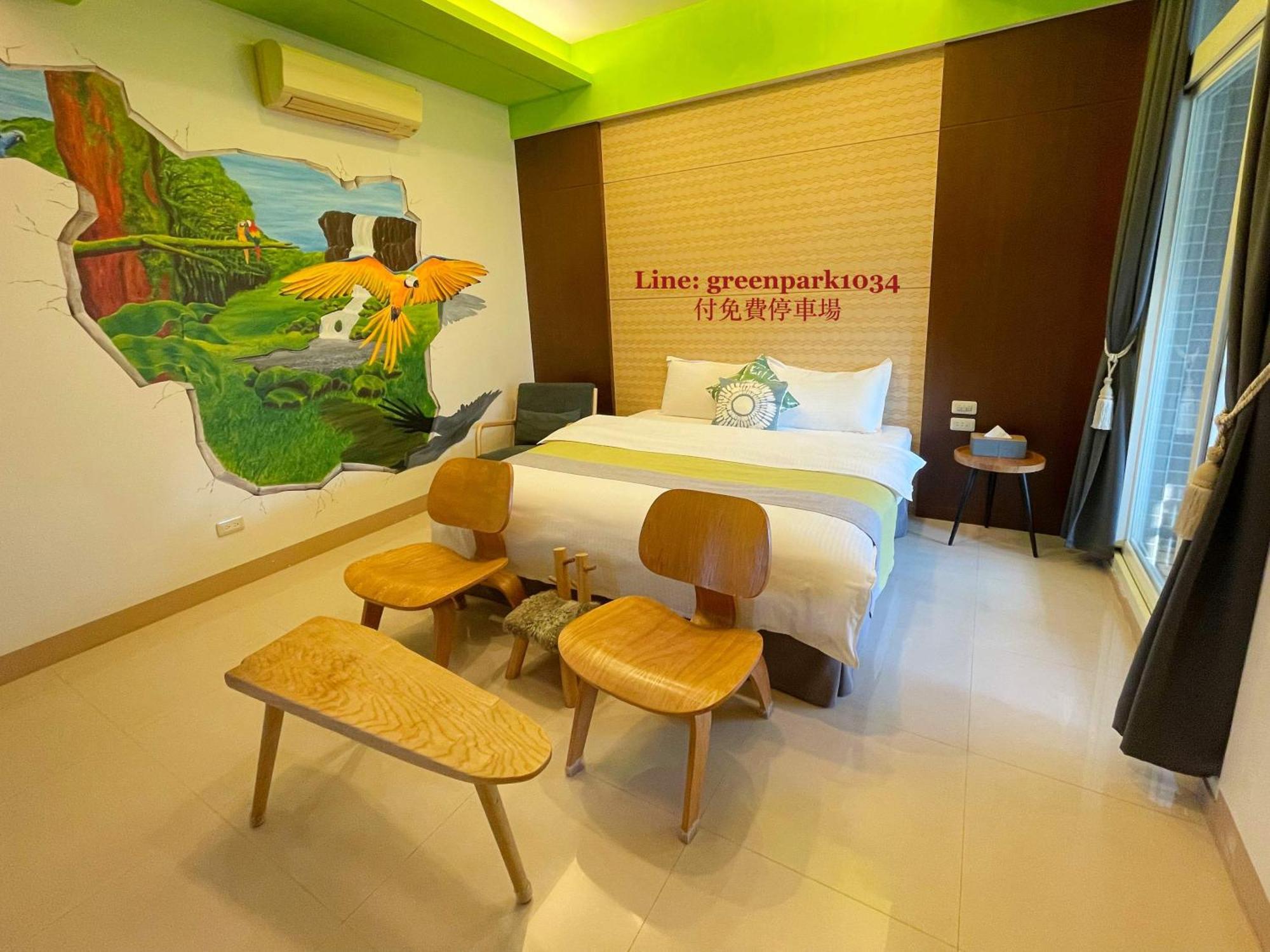 Green Park Homestay Lotung Kültér fotó