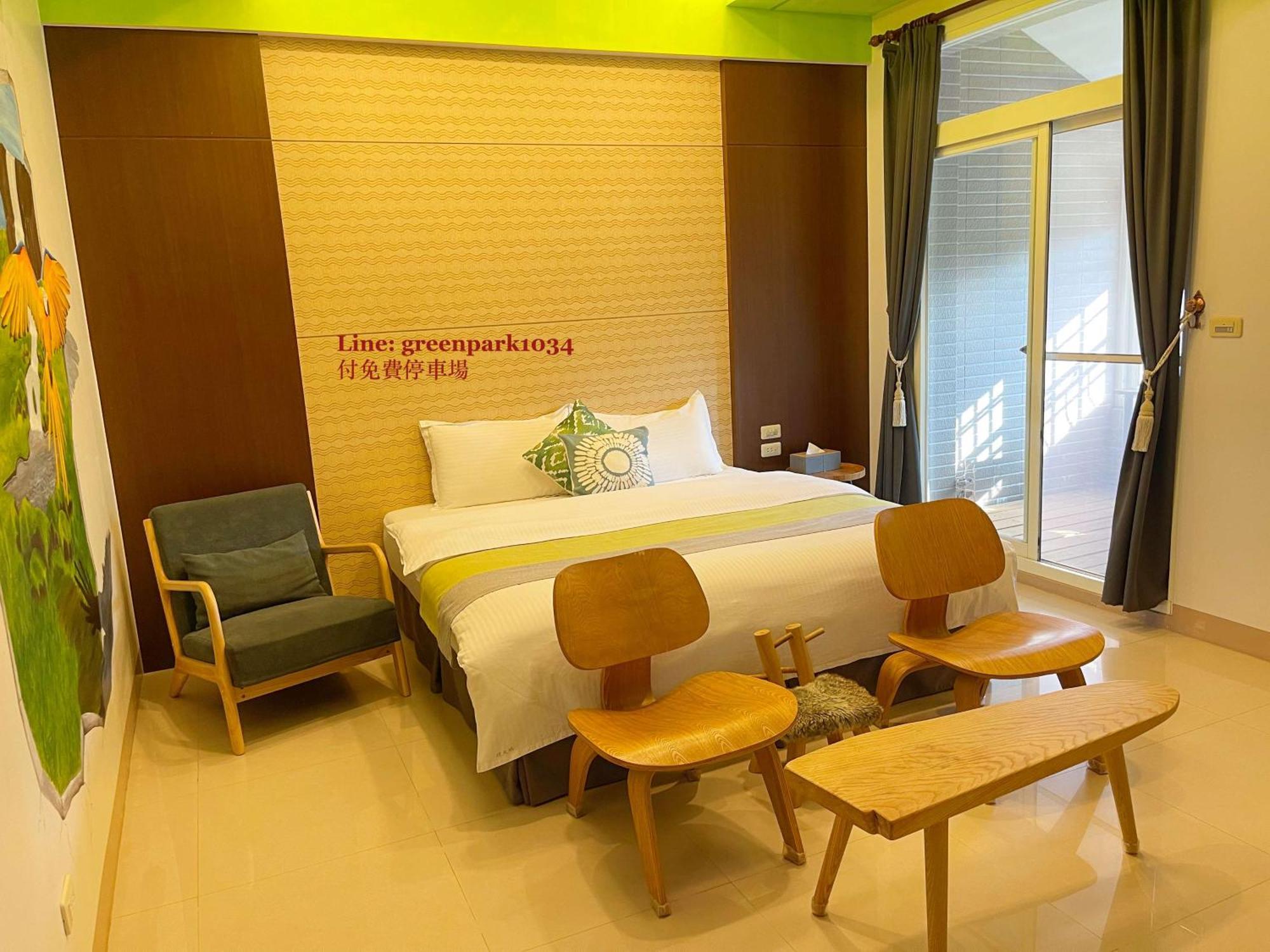Green Park Homestay Lotung Kültér fotó