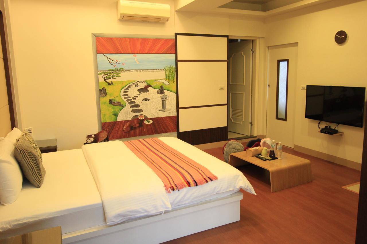 Green Park Homestay Lotung Kültér fotó